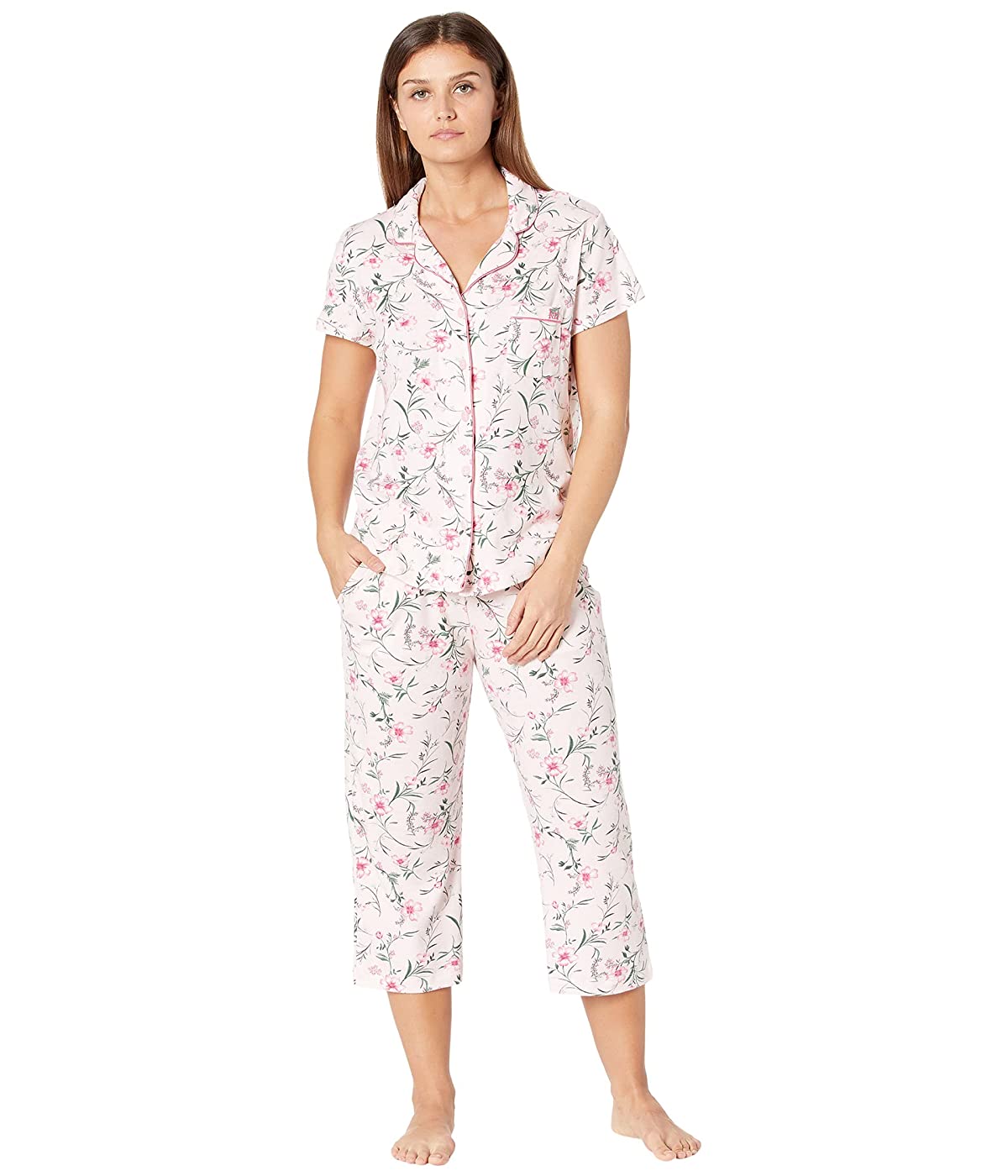 

Пижама Karen Neuburger Petite Heaven Above Short Sleeve Girlfriend Capris PJ Flourishing Floral,  (46, Пижама Karen Neuburger Petite Heaven Above Short Sleeve Girlfriend Capris PJ Flourishing Floral, M (46)