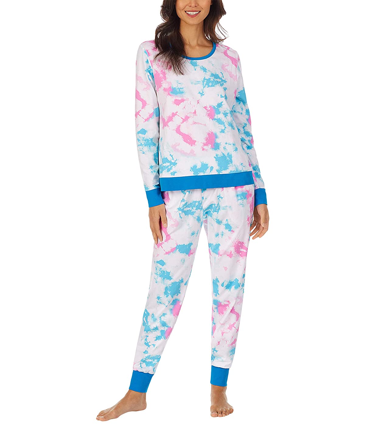 

Пижама BedHead Long Sleeve Crew Neck Joggers Set (Cotton Spandex) Escape,  (48, Пижама BedHead Long Sleeve Crew Neck Joggers Set (Cotton Spandex) Escape, L (48)