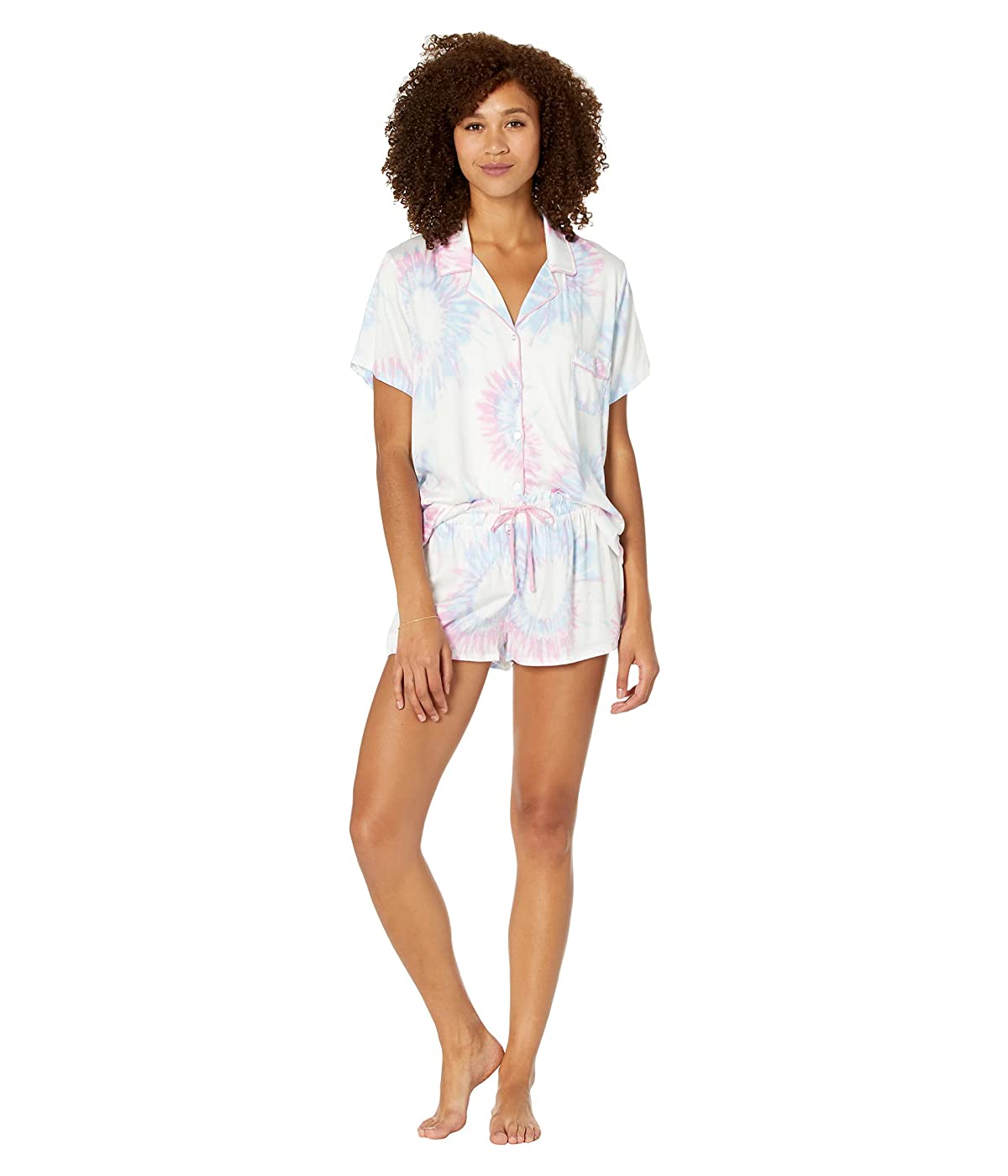 

Пижама Splendid Woven PJ Set Burst Tie-Dye,  (44, Пижама Splendid Woven PJ Set Burst Tie-Dye, S (44)