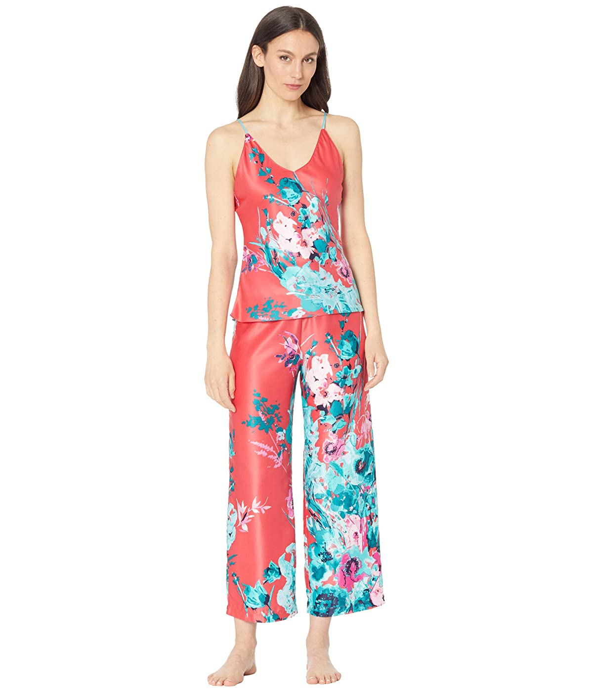 

Пижама Natori Bloom Tank PJ Set Coral Multi,  (46, Пижама Natori Bloom Tank PJ Set Coral Multi, M (46)