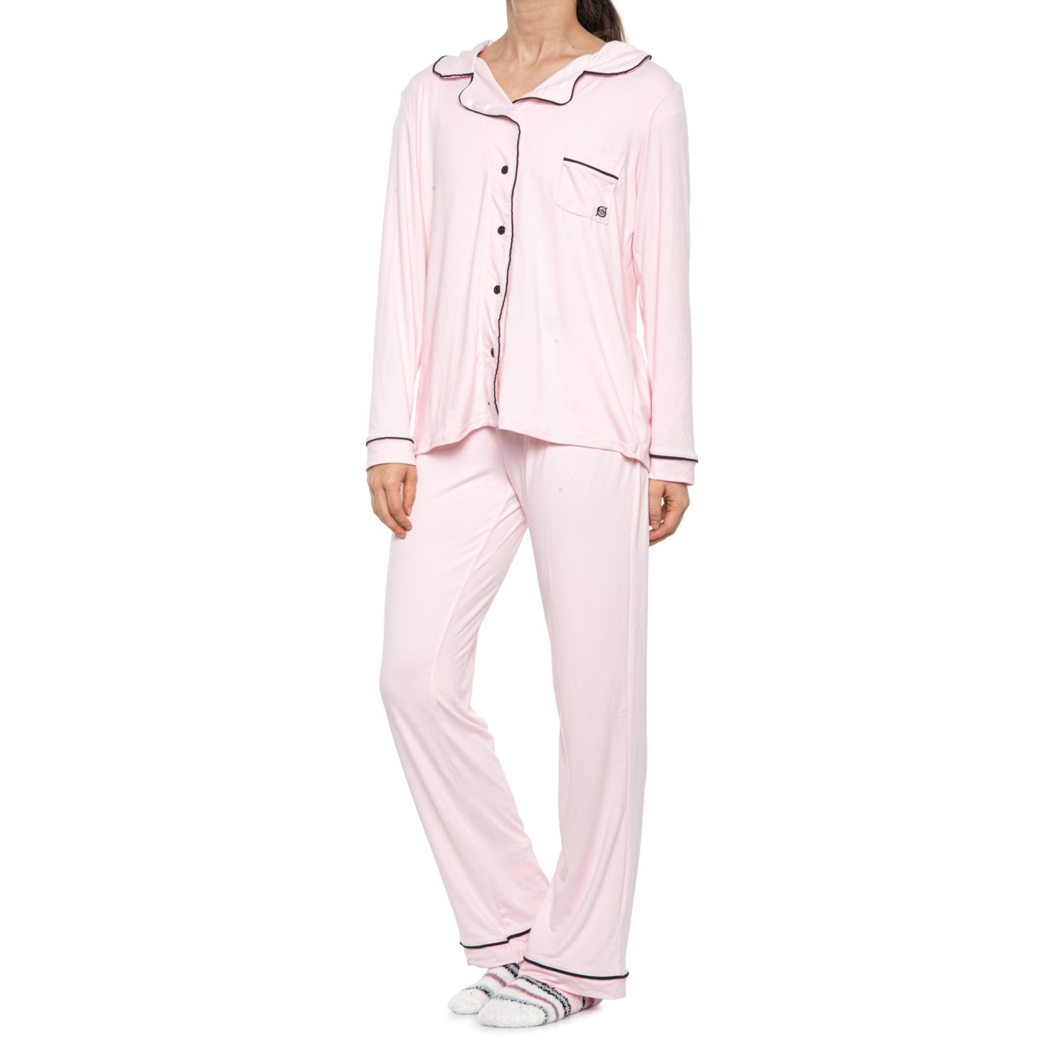 

Пижама Born Yummy with Cozy Socks - Light Pink, L (48)