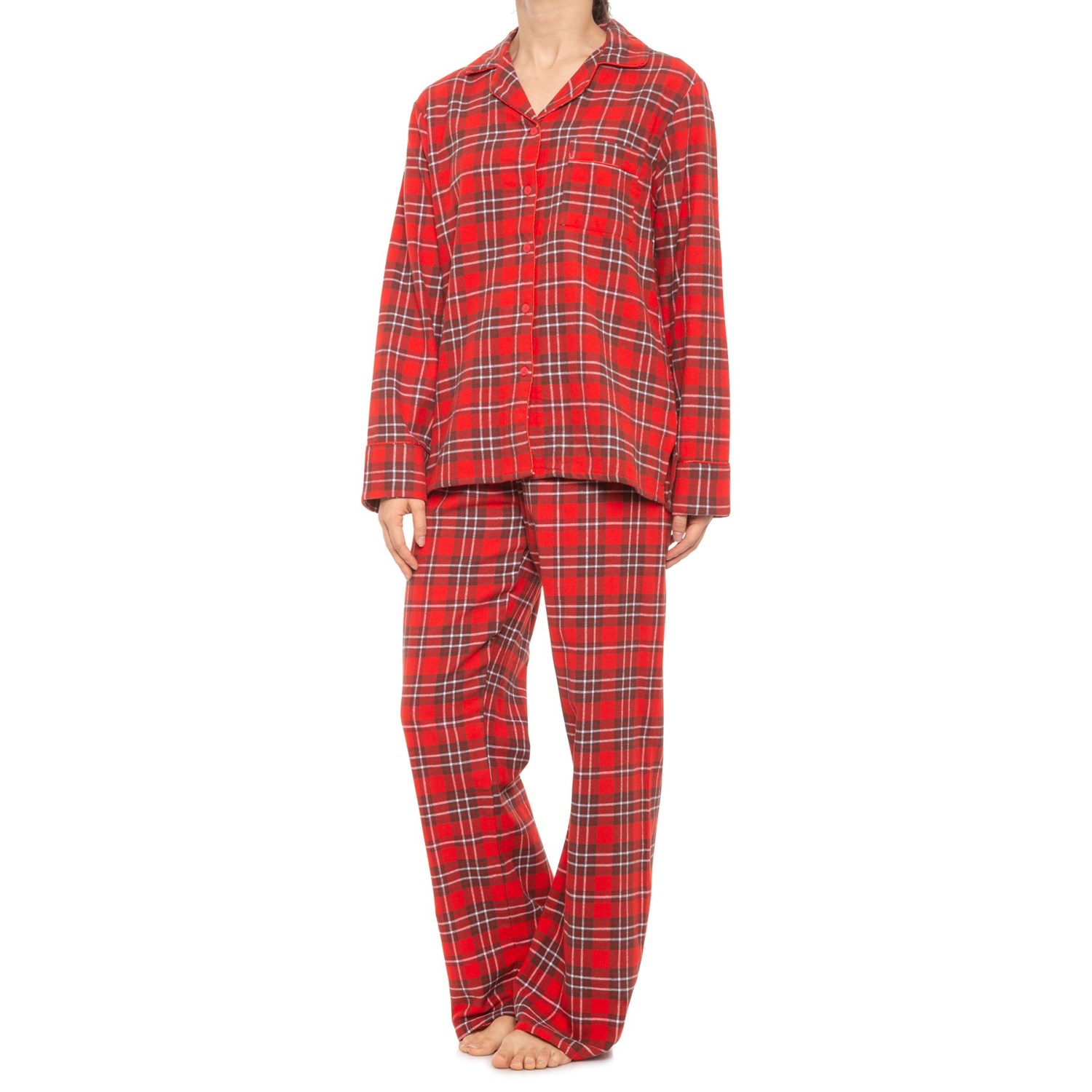 

Пижама Aspen Yarn-Dyed Flannel - Red Tartan,  (50, Пижама Aspen Yarn-Dyed Flannel - Red Tartan, XL (50)