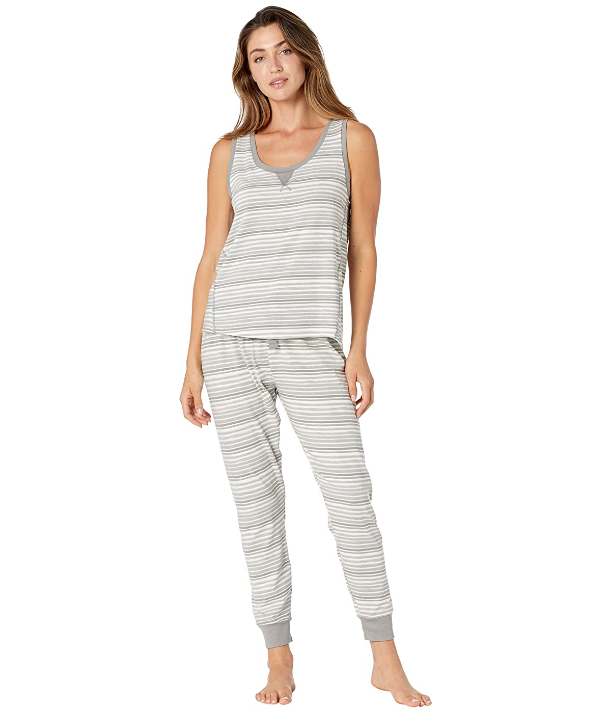 

Пижама Splendid Sunbleached Stripes Tank & Joggers Set 435 Sunbleached Stripe Monument,  (42, Пижама Splendid Sunbleached Stripes Tank & Joggers Set 435 Sunbleached Stripe Monument, XS (42)