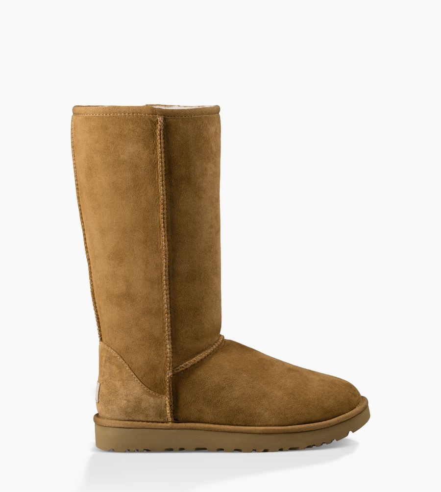 

Угги Классические высокие Classic Tall Сhestrut 1016224 Ореховый 36