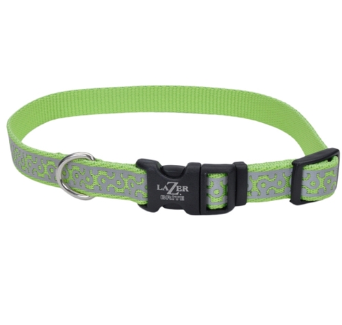 

Ошейник светоотражающий для собак Lazer Brite Reflective дл. 20-30 см - ш. 1 см Coastal BGL-CS-328