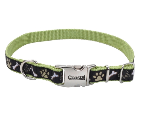 

Ошейник для собак Pet Attire Ribbon дл. 30-46 см - ш. 1.6 см Coastal BGL-CS-370