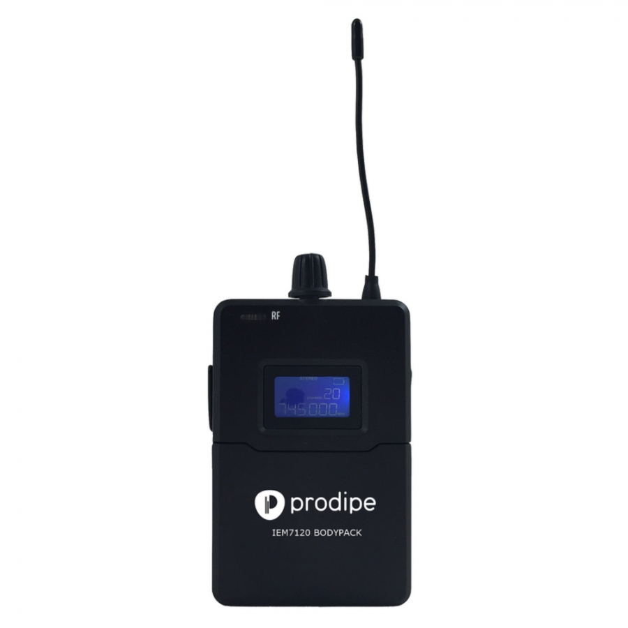 

Система вушного моніторингу Prodipe Body pack IEM 7120 (26-24-1-2)
