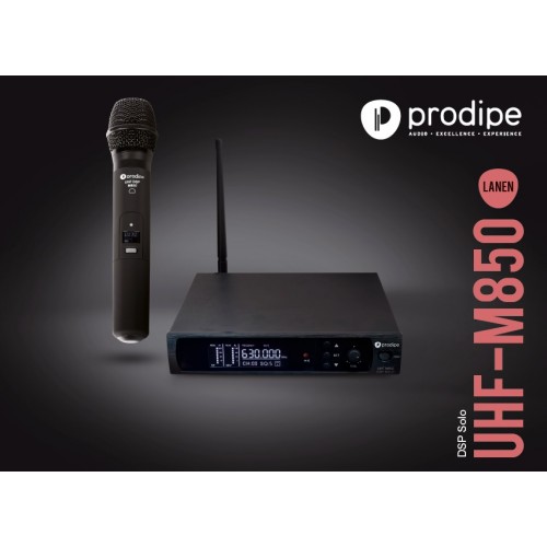 

Радіосистема Prodipe UHF M850 DSP Solo (26-5-25-14)