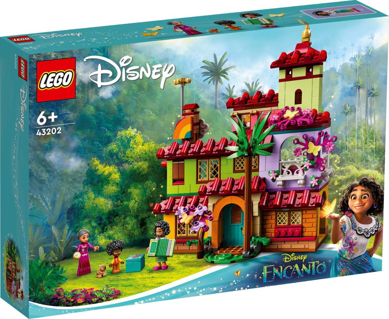 

Lego Disney Princesses Дом семьи Мадригал 43202