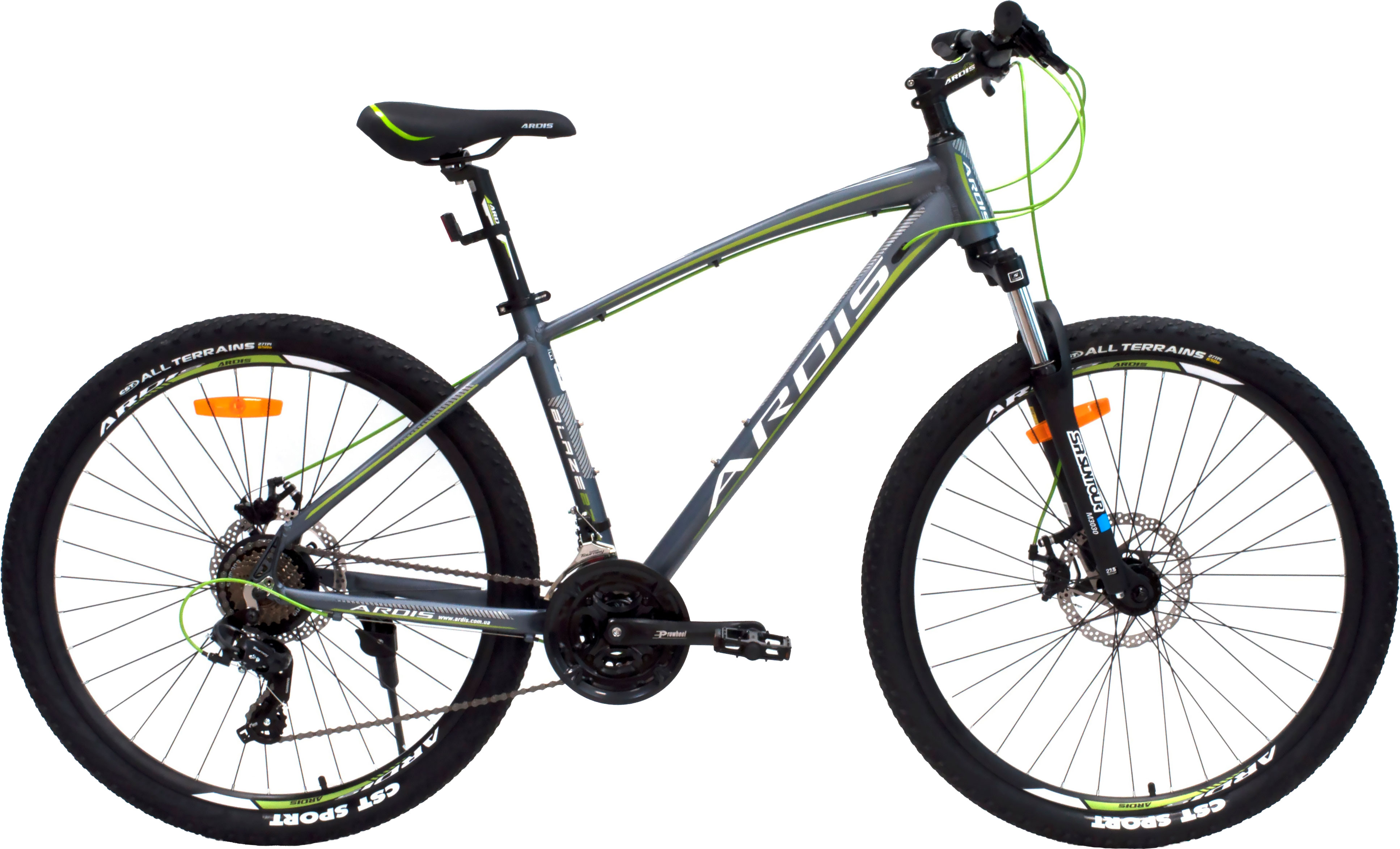 

Велосипед Ardis Blaze 27.5" 19" 2020 Черно-красный (0498-190-1)