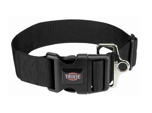 

Ошейник для собак черный Premium дл. 55-80 см - ш. 5 см Trixie BGL-TX-2900