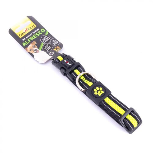 

Ошейник для собак желтый Alfresco GimDog BGL-GP-269
