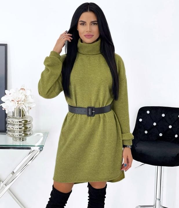

Платье G&M k-87123 - Размер цвет хаки, Платье G&M k-87123 42-44 Размер цвет хаки