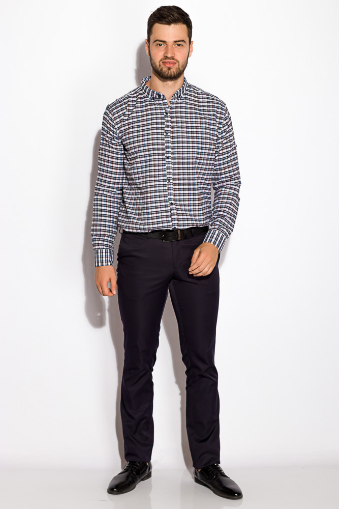 

Рубашка в клетку 511F041 (Грифельно-голубой) ToS  Размер цвет Грифельно-голубой, Рубашка в клетку 511F041 (Грифельно-голубой) ToS XS Размер цвет Грифельно-голубой