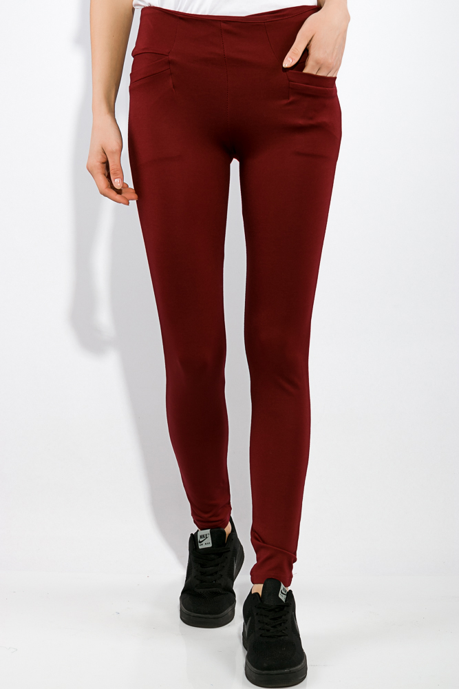 

Лосины однотонные 436V023-1 (Бордо) ToS - Размер цвет Бордо, Лосины однотонные 436V023-1 (Бордо) ToS S-M Размер цвет Бордо