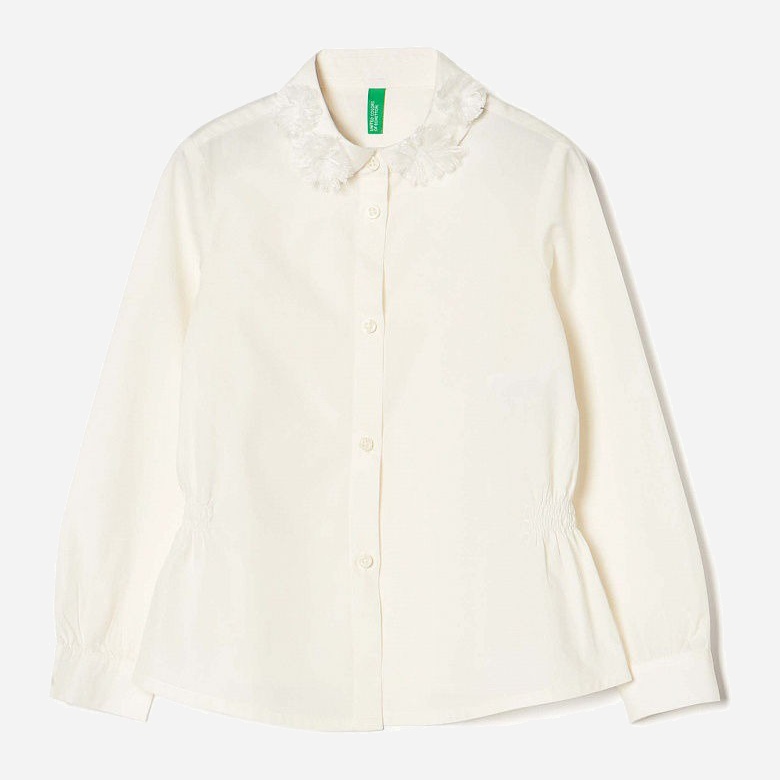 

Блузка United Colors of Benetton chl07900034 130 см Молочная