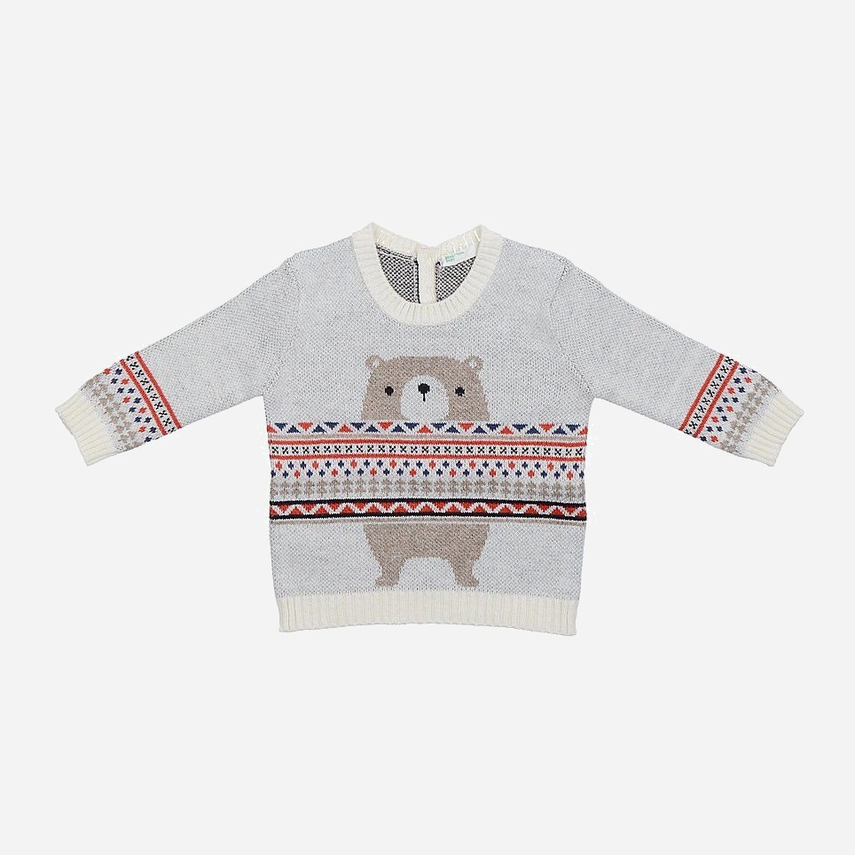 

Джемпер United Colors of Benetton chl03800058 62 см Бежевый
