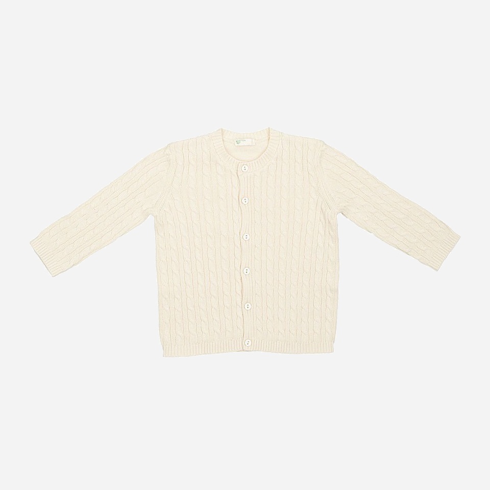 

Кардиган United Colors of Benetton chl03800063 62 см Бежевый