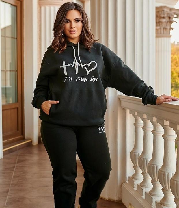 

Спортивный костюм G&M k-87060 - Размер цвет черный, Спортивный костюм G&M k-87060 50-52 Размер цвет черный