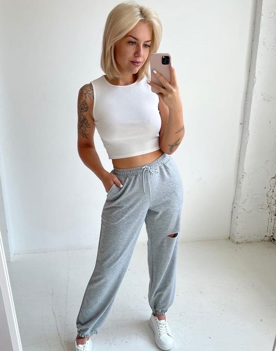 

Спортивные штаны G&M k-82704  Размер цвет меланж, Спортивные штаны G&M k-82704 42 Размер цвет меланж