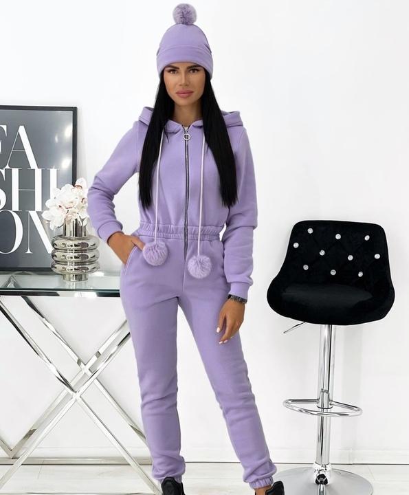 

Комбинезон с шапкой G&M k-86755 - Размер цвет лаванда, Комбинезон с шапкой G&M k-86755 42-44 Размер цвет лаванда