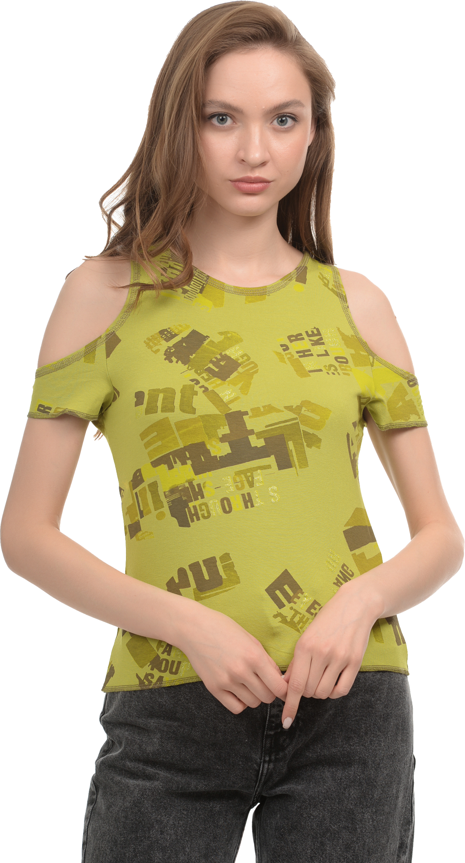 

Майка Jakklin 3293  Салатовая, Майка Jakklin 3293 44 Салатовая
