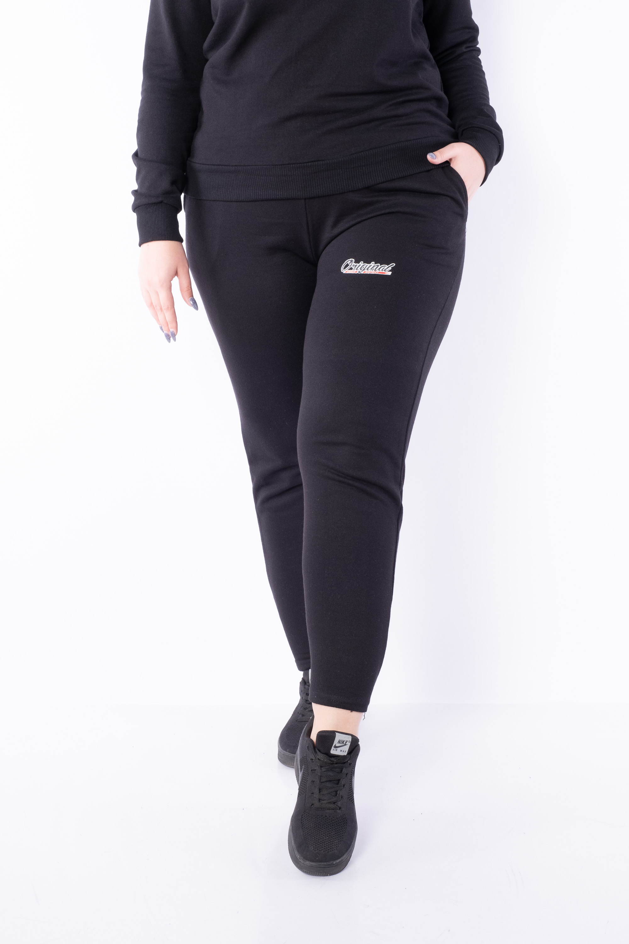 

Брюки женские спортивные батал 85F478-1 (Черный) ToS  Размер цвет Черный, Брюки женские спортивные батал 85F478-1 (Черный) ToS L Размер цвет Черный