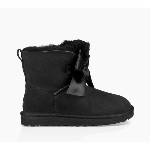 

Угги Классические мини Gita Bow Mini Black 1098360 черный 36 (US5)