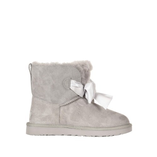 

Угги Классические мини Gita Bow Mini Misty Rain Grey 1098360 серый 37 (US6)
