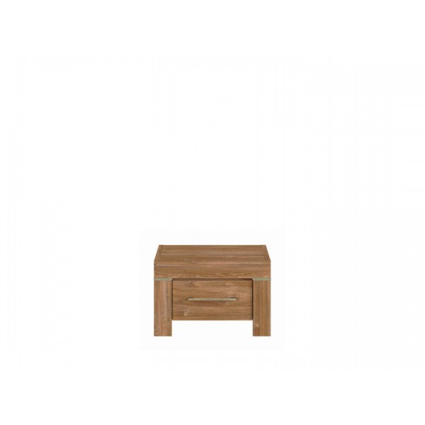 

Тумба прикроватная Герман 1S/530*350*450 из ДСП цвет Дуб стирлинг Gerbor Holding