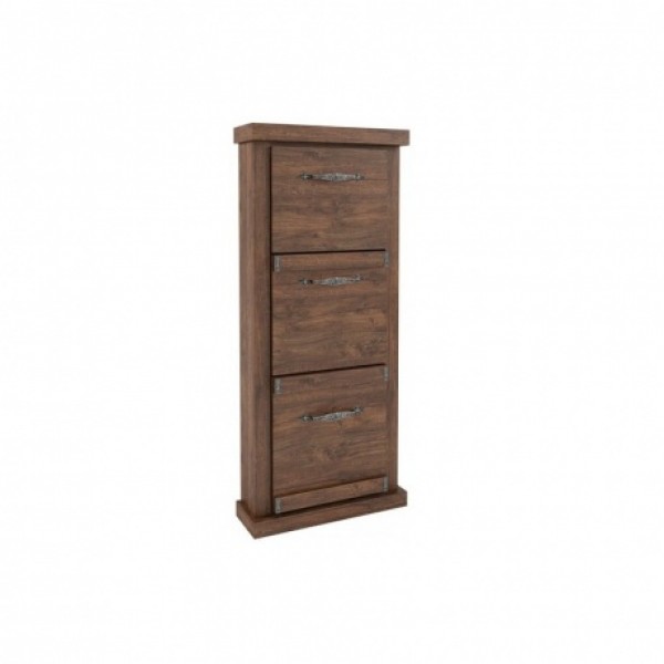 

Тумба для обуви Ричард 3D/600*1410*200 из ДСП цвет дуб техас Gerbor Holding