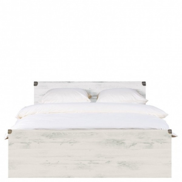 

Кровать двуспальная Индиана 160*200 /1675*2065*795 из ДСП 1цвет Сосна каньон Gerbor Holding