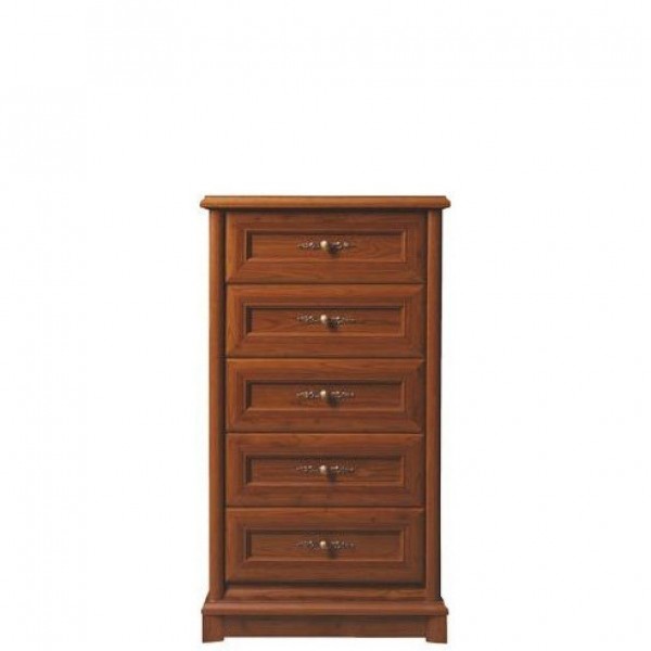 

Комод Соната 5S/6-615*450*1085 из ДСП и МДФ цвет Каштан Gerbor Holding