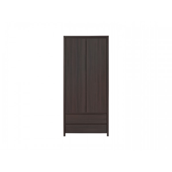 

Шкаф платяной Каспиан SZF2D2S/900*2005*555 (двухдверный) из ДСП цвет Венге Gerbor Holding