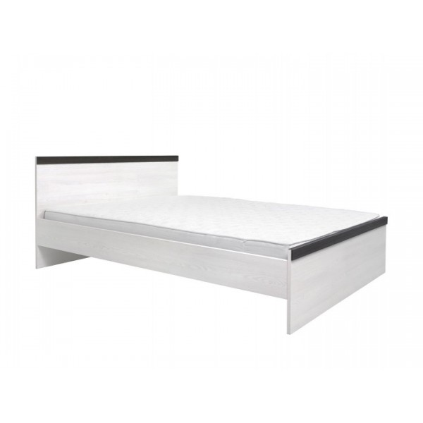 

Кровать Порто LOZ 140-2045*845*1460(140*200) из ДСП цвет Белый Gerbor Holding