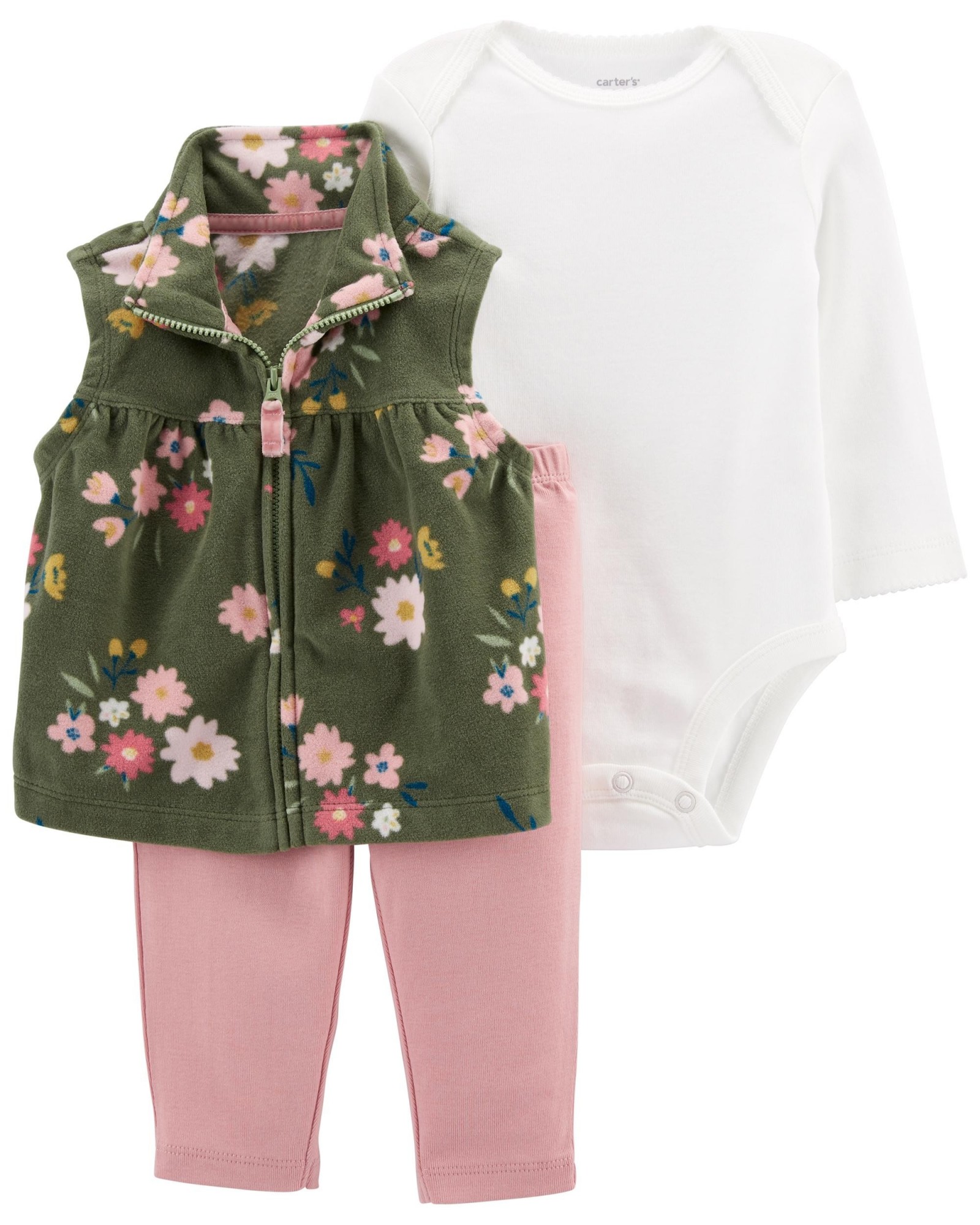 

Комплект для девочки Carters (21710) 72-76см , 12мес