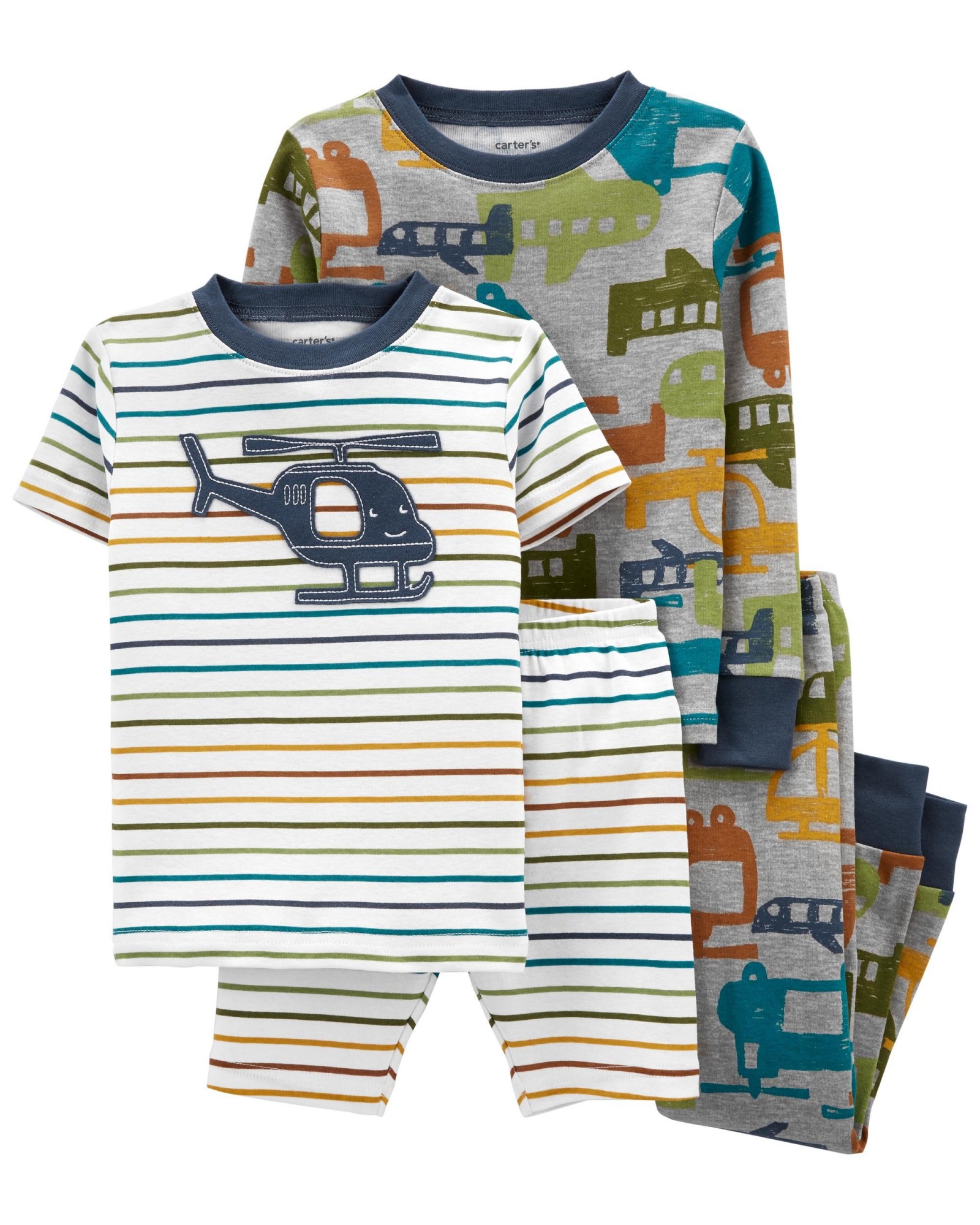 

Пижама для мальчика Carters, 110см 2шт, 5лет
