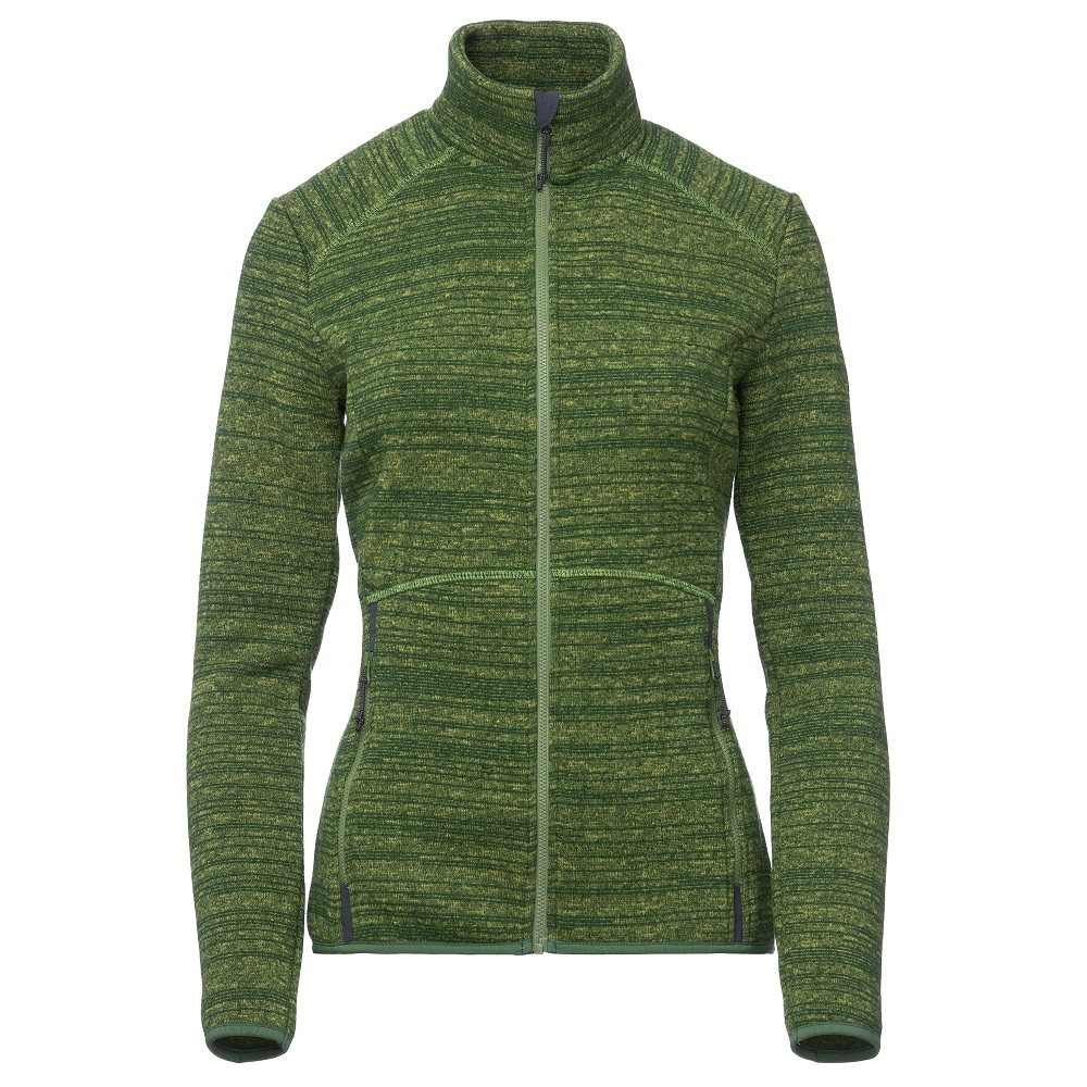 

Кофта жіноча Turbat Dreamer Wmn XXL Green Melange (012.004.1568)