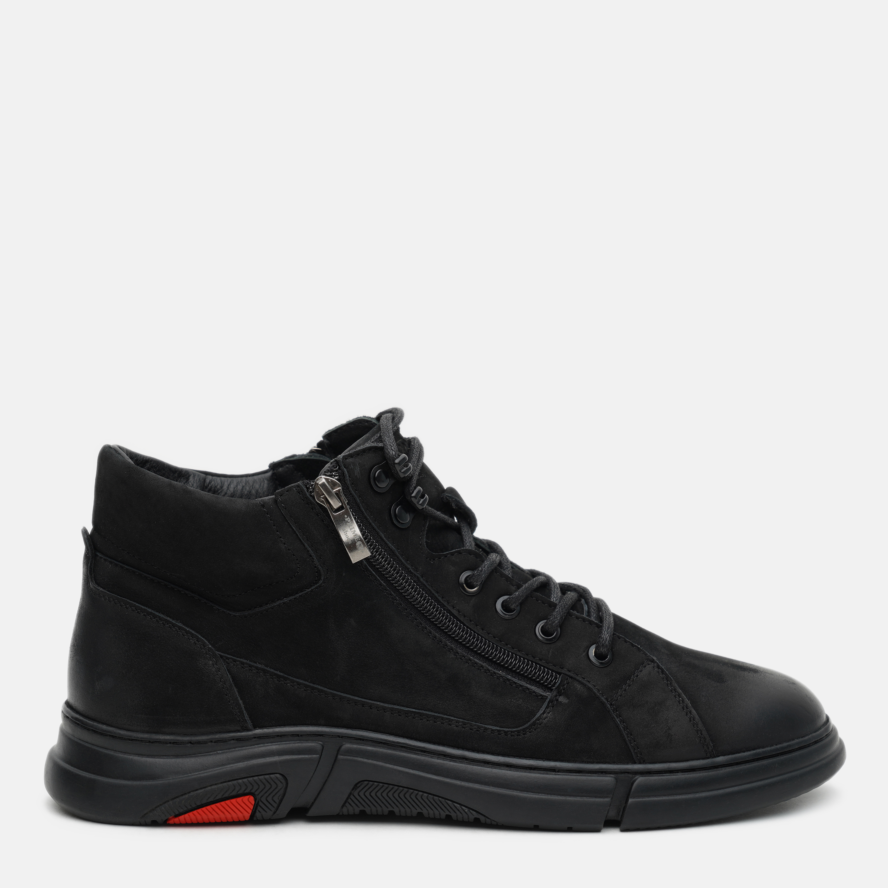 

Ботинки Prime Shoes 910 Black Nubuck 96-910-70161 45 29.5 см Черные