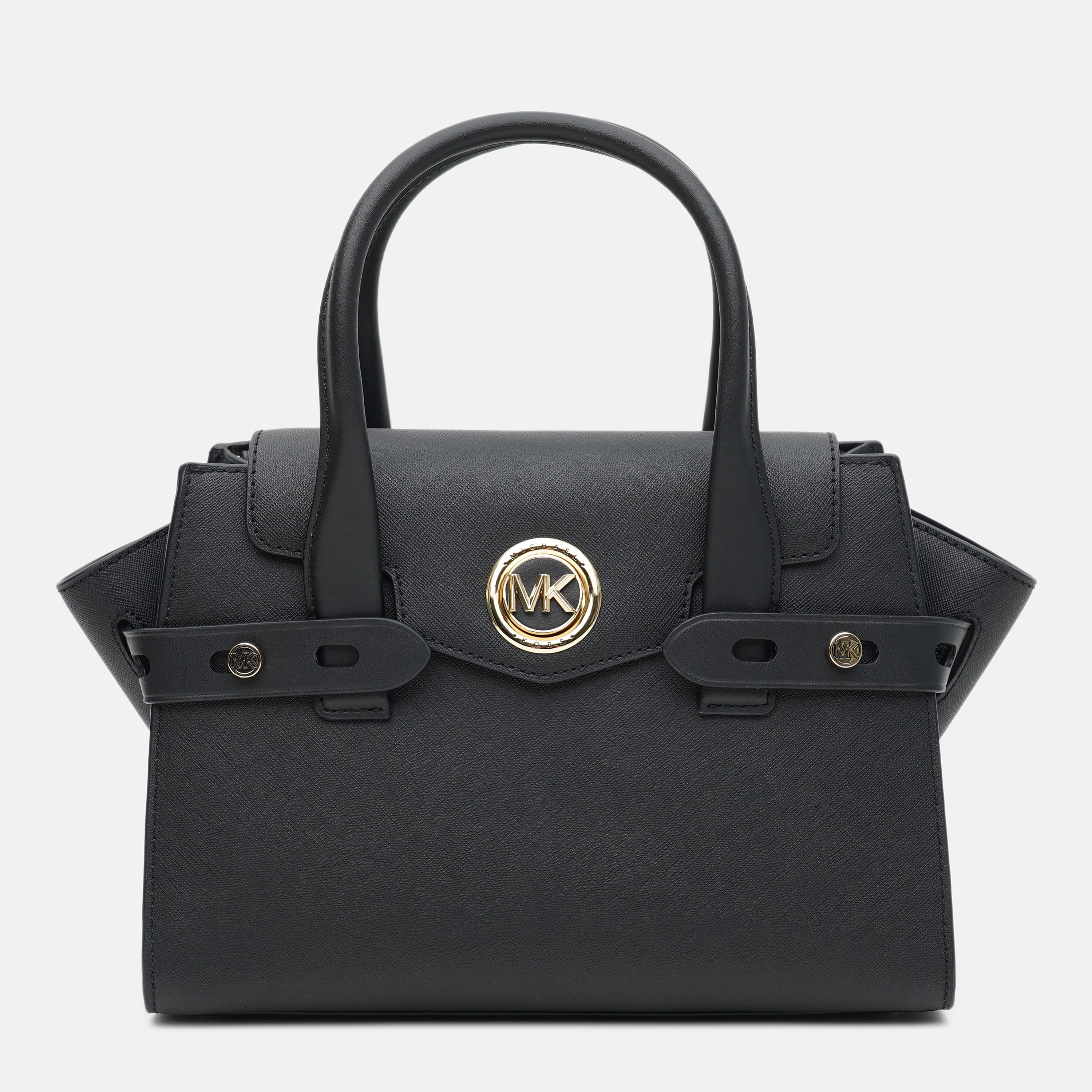 

Сумка женская кожаная Michael Kors Carmen 30S0GNMS1L-001 Black