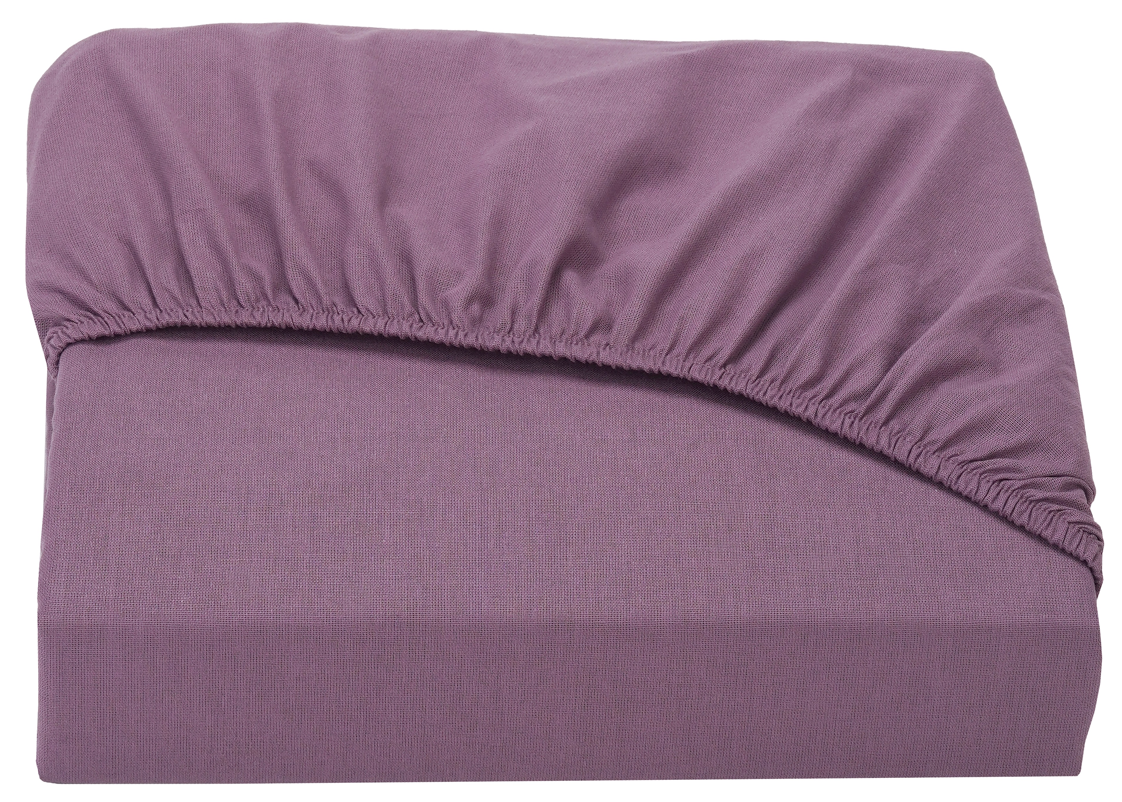 

Простынь на резинке Good-Dream Бязь Plum 120х190