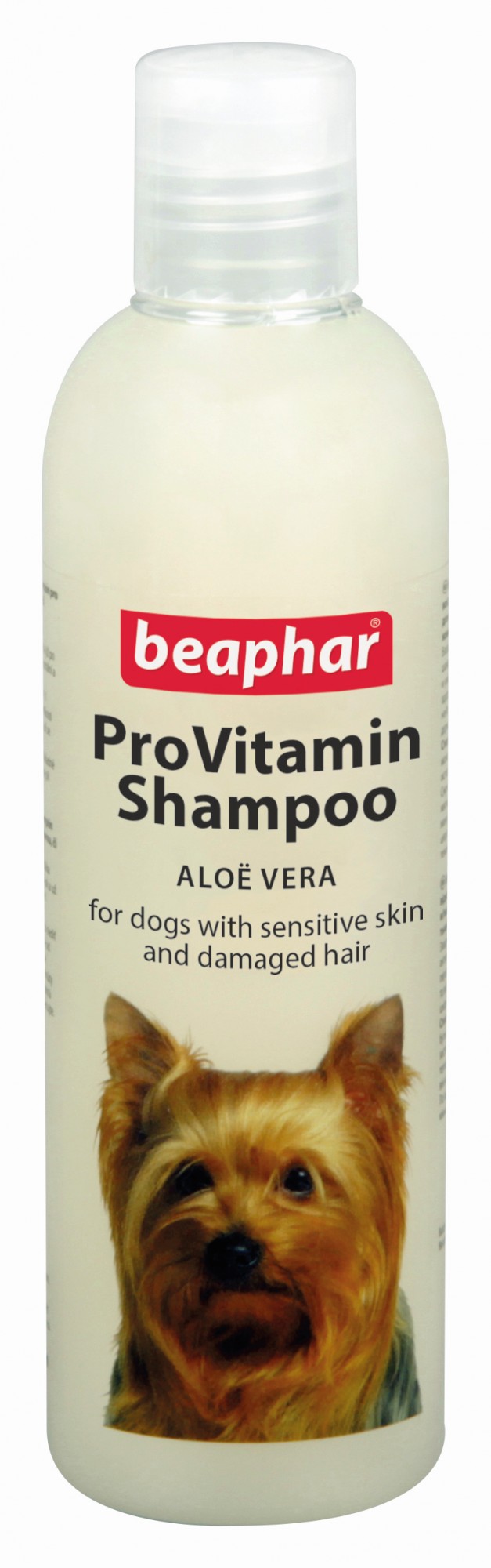 

Pro Vitamin Shampoo Aloe Vera for Dogs – шампунь с экстрактом алоэ вера для собак с чувствительной кожей или поврежденной шерстью (250 мл)