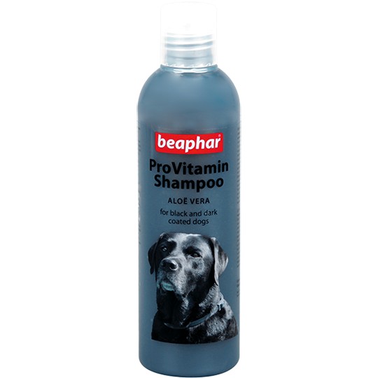 

Provitamin Shampoo Black – шампунь с экстрактом алоэ вера для темных собак (250 мл)