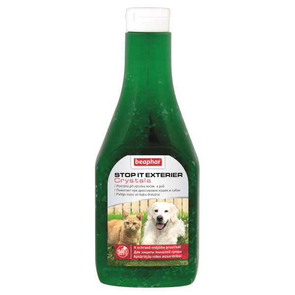 

BEAPHAR STOP IT EXTERIER Crystals для отпугивания кошек и собак на улице (480 г)