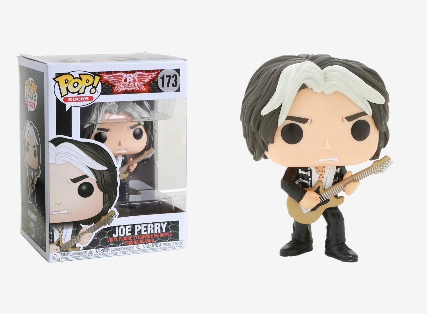 

Фигурка Фанко Аэросмит Джо Перри №173 Aerosmith Joe Perry Funko 46691