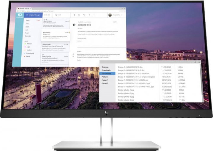 

Монитор HP E23 G4 FHD Monitor (9VF96AA)