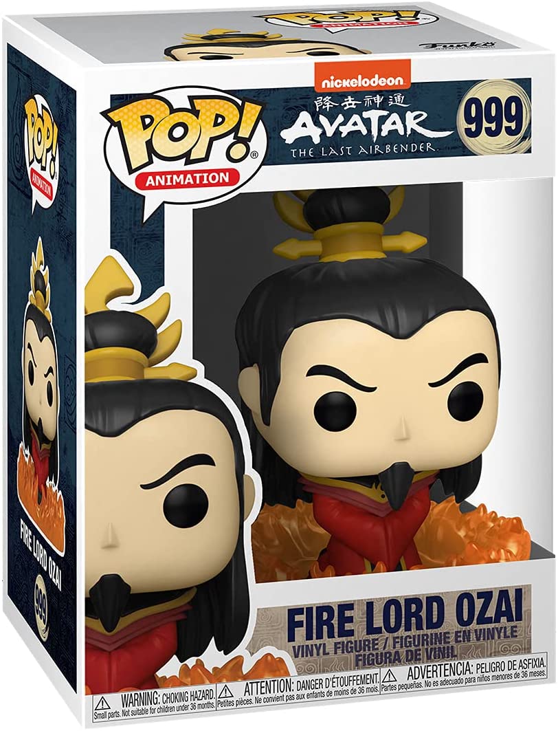 Фигурка Фанко Аватар Легенда об Аанге - Озай №999 The Last Airbender - Fire  Lord Ozai Funko 56024 – фото, отзывы, характеристики в интернет-магазине  ROZETKA от продавца: ActionToyStore | Купить в Украине: