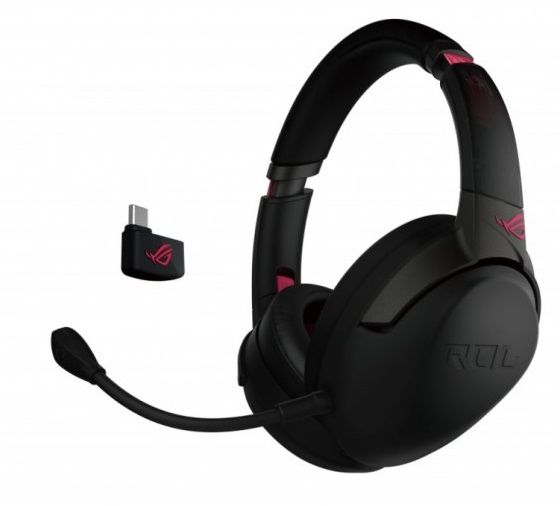 

Наушники ASUS ROG Strix Go 2.4 Electro Punk Black (90YH02P1-B3UA00)