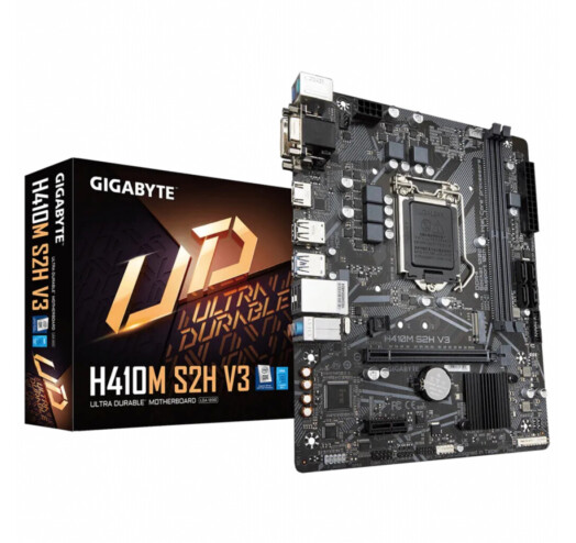 

Материнская плата Gigabyte H410M S2H V3 (H410M S2H V3)