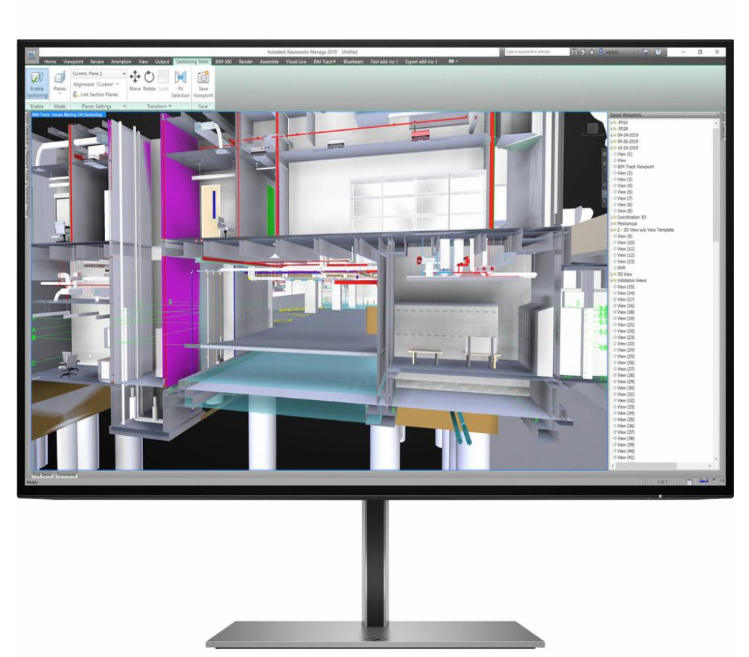 

Монитор HP Z24u G3 USB-C WUXGA Display (1C4Z6AA)